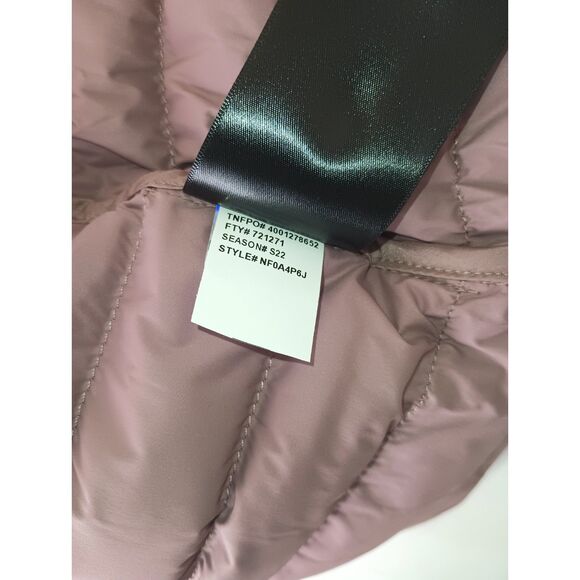 The North Face Women's Rose Blush Pink Stretch Hooded Jacket Parka Size Large - Picture 4 of 5